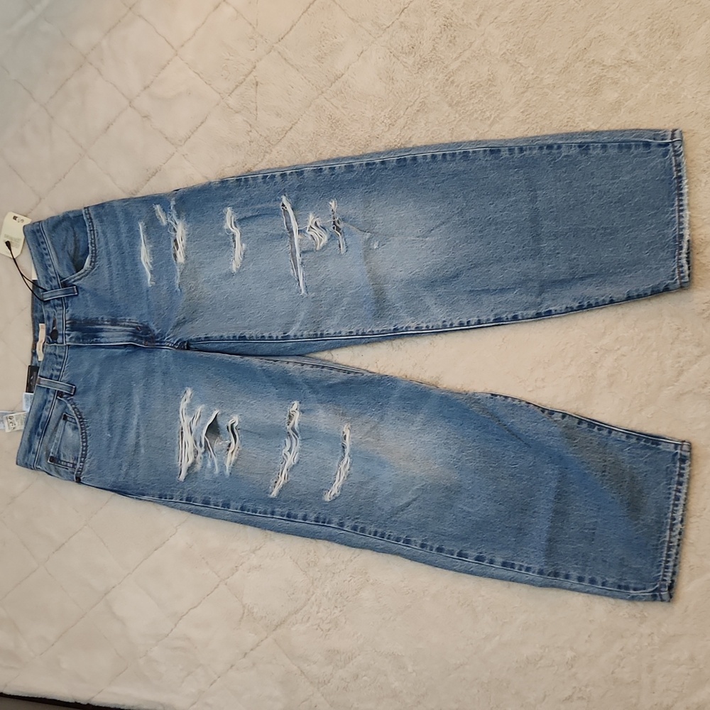 LEVI'S BAGGY DAD JEANS